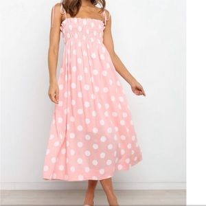 Petal & Pup Margaret Dress Polka Dot